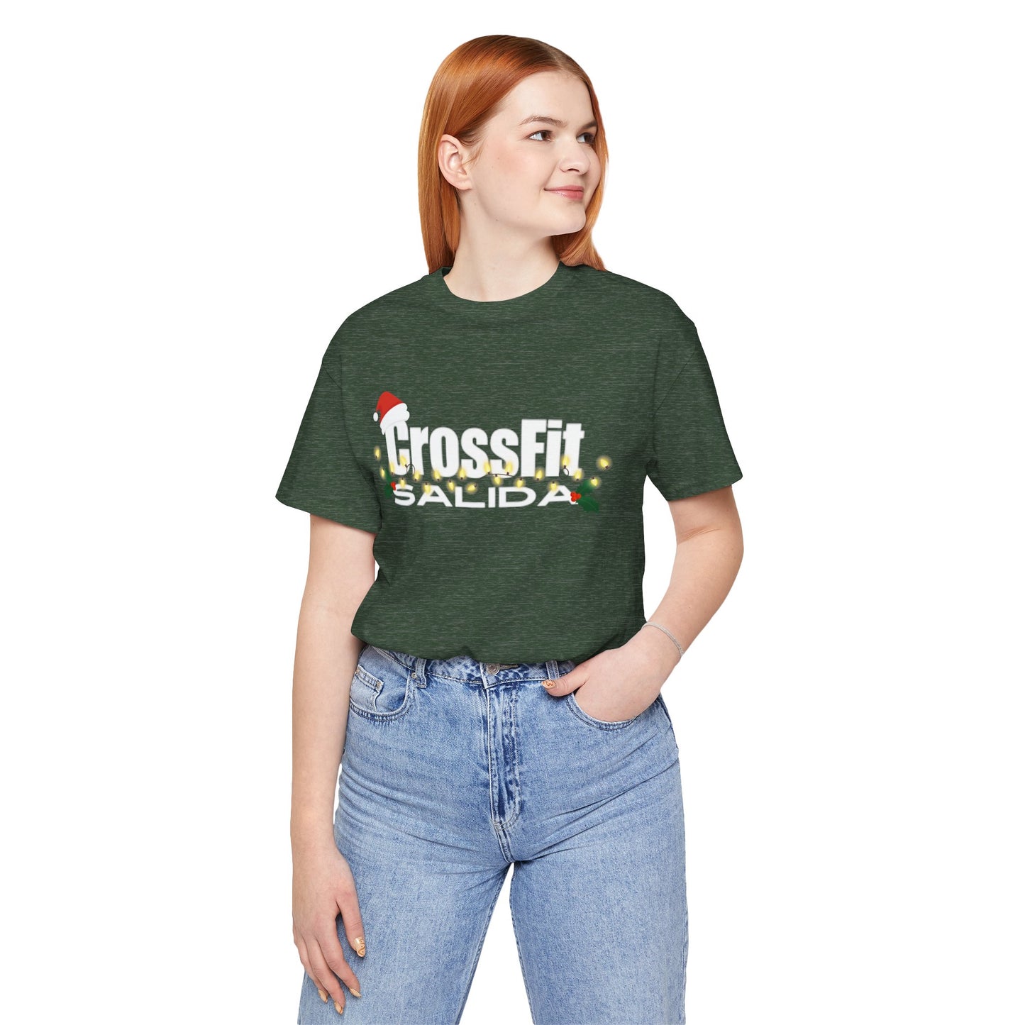 CrossFit Salida Holiday Logo T