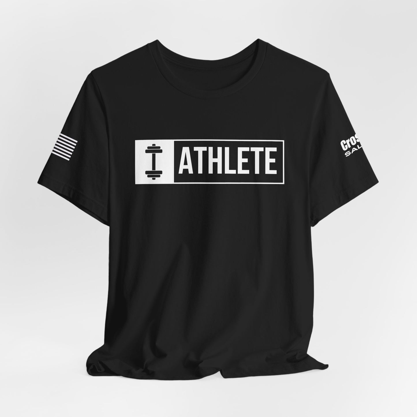 CFS Athlete Logo Tee — CrossFit Strength Training Shirt