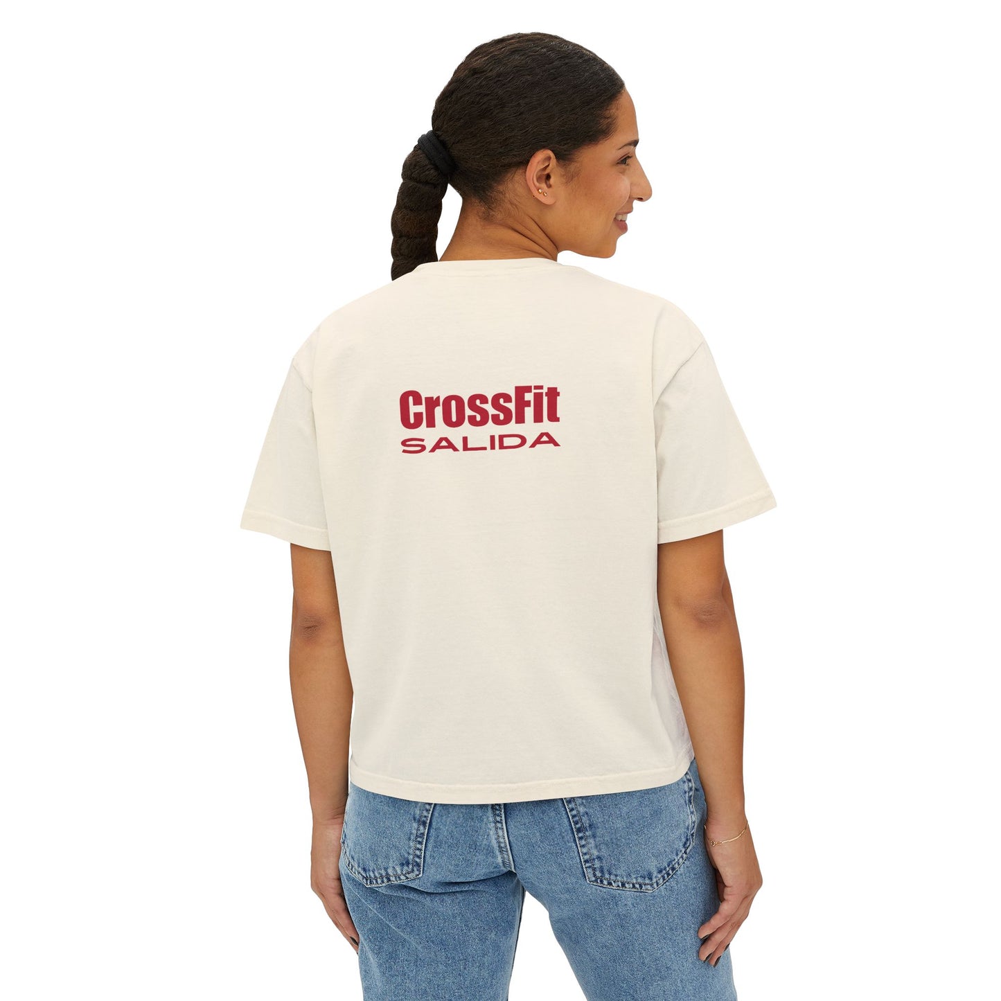 Stay Thicc Baby — Women's Boxy Tee