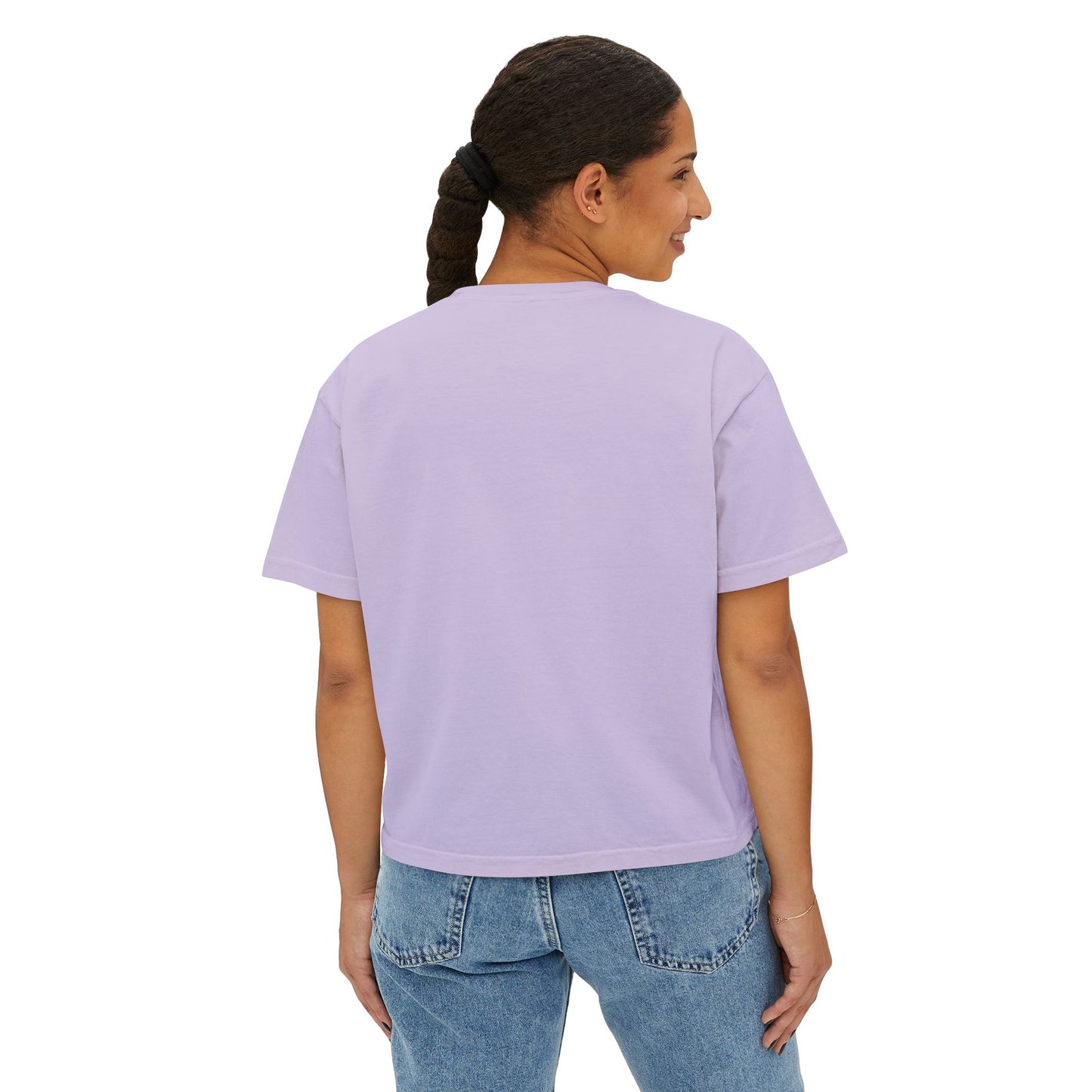 Lift Heavy Women's Boxy Tee