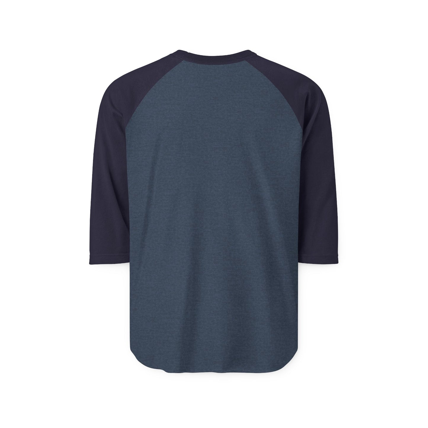Unisex Three-Quarter Sleeve Raglan Shirt