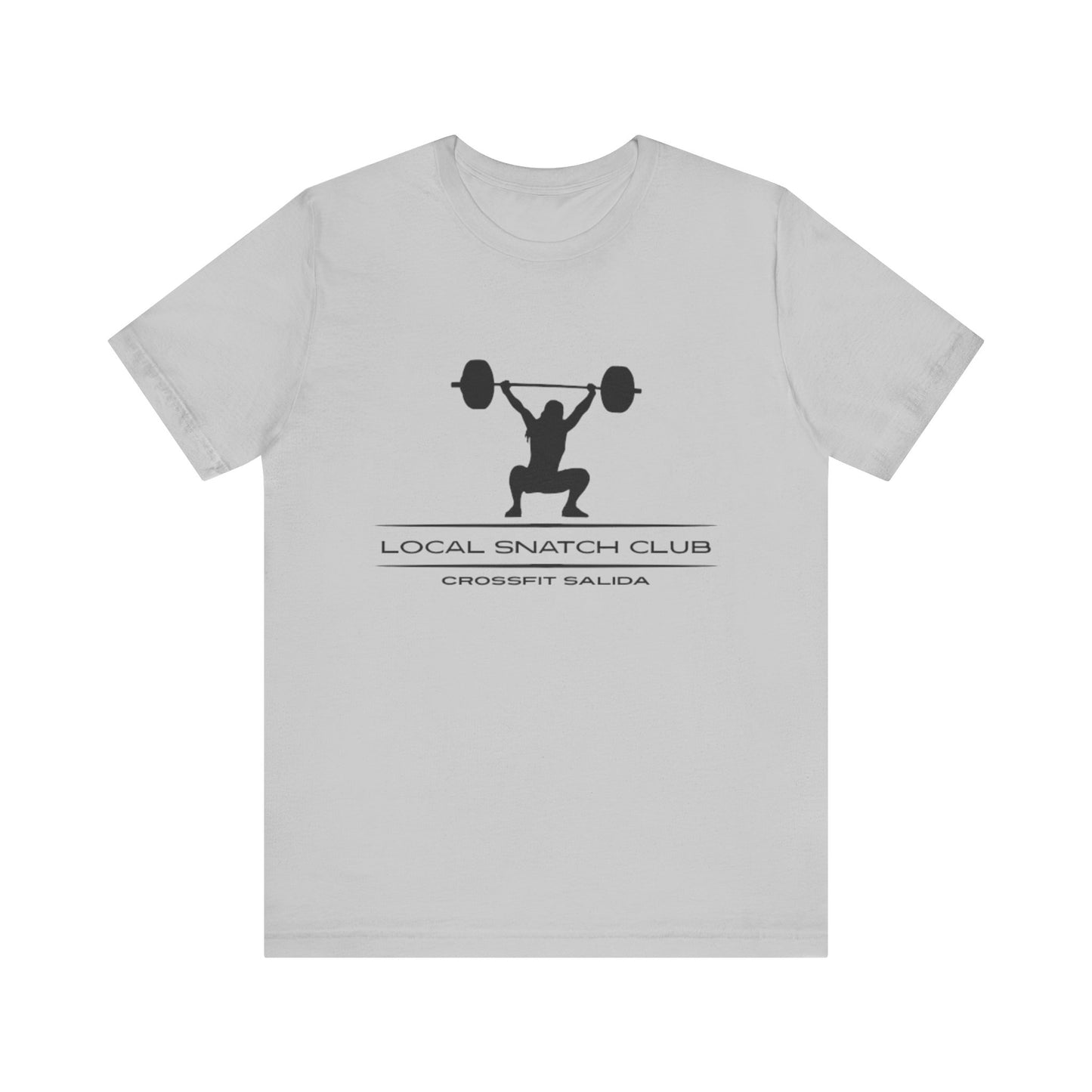 Local Snatch Club CrossFit Tee