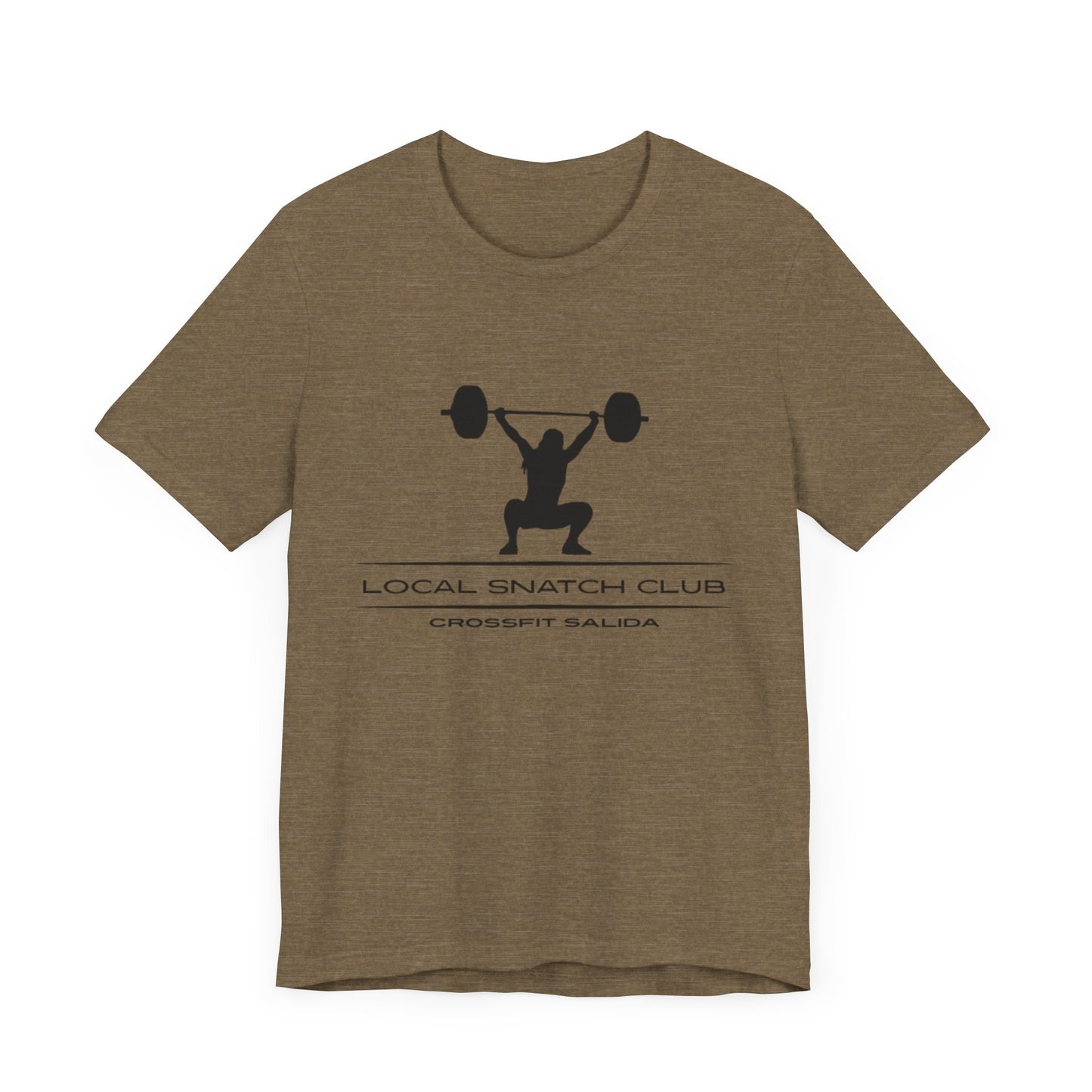 Local Snatch Club CrossFit Tee