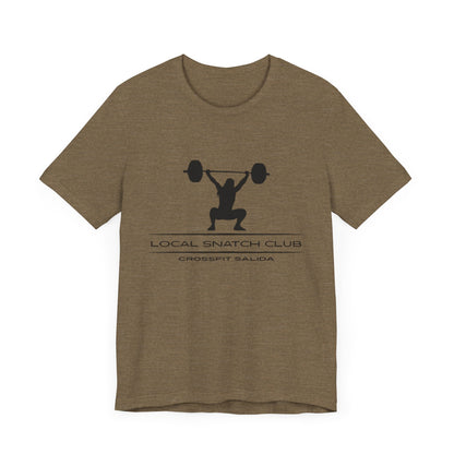 Local Snatch Club CrossFit Tee