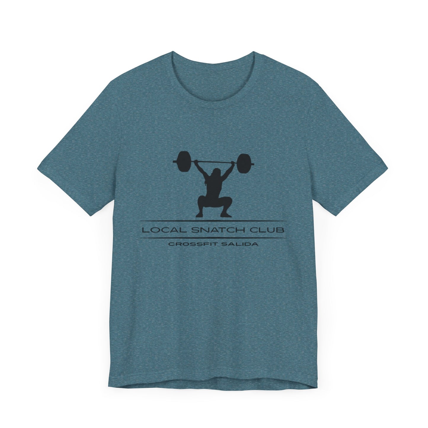 Local Snatch Club CrossFit Tee