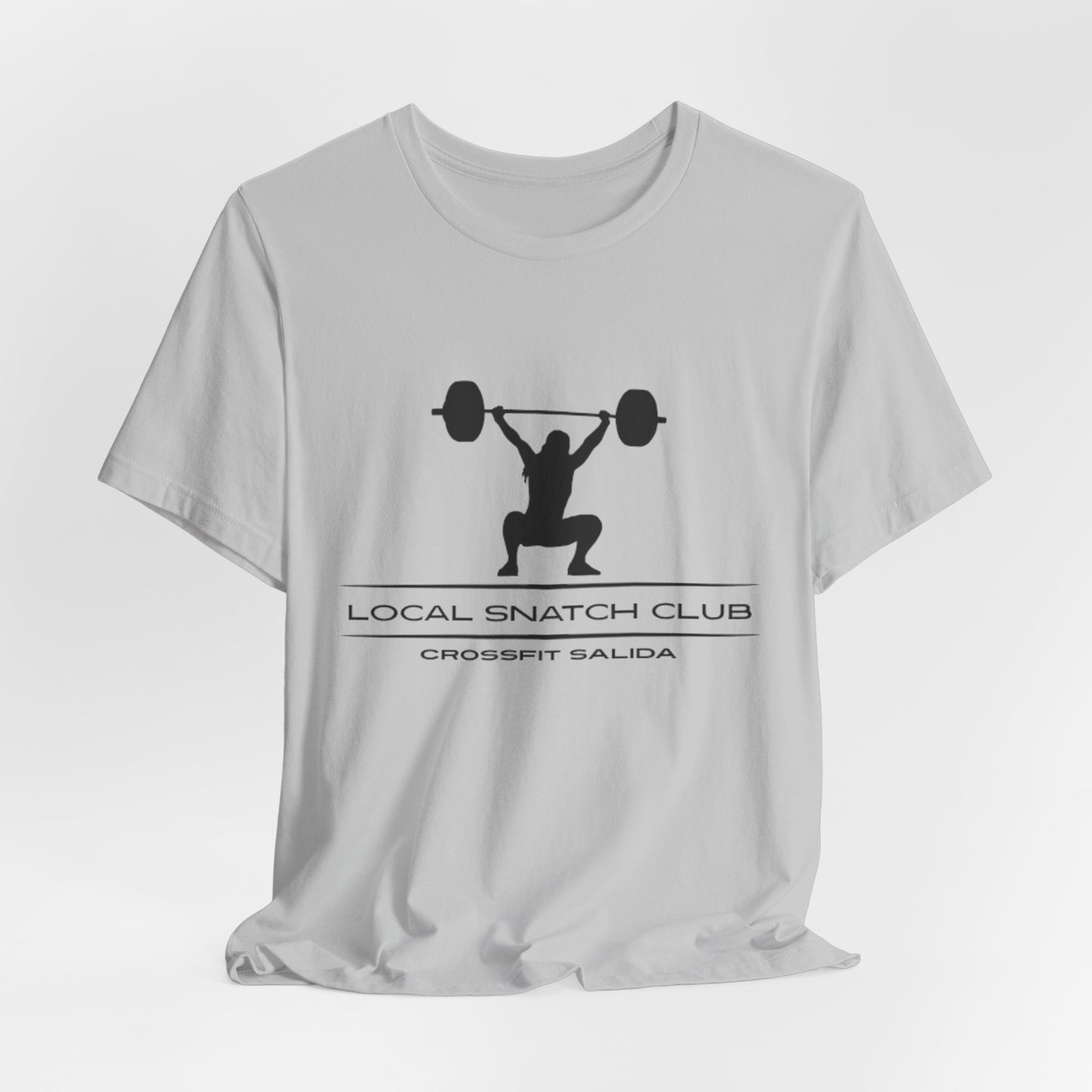 Local Snatch Club CrossFit Tee