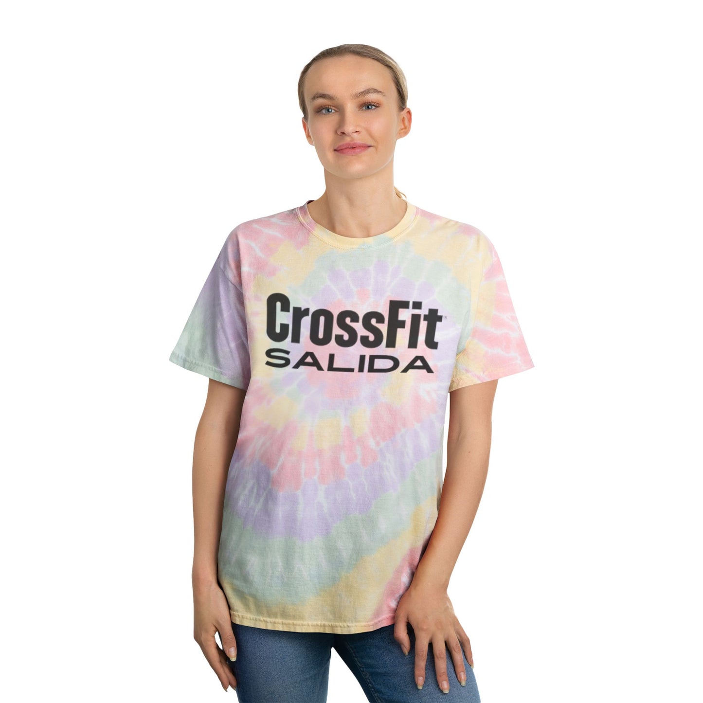 Spiral Tie-Dye Tee