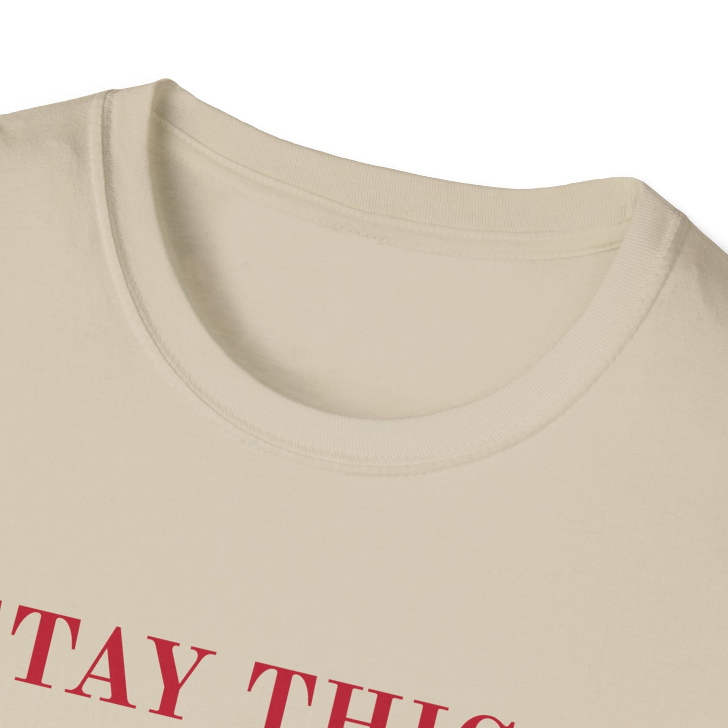 Stay Thicc Baby Weightlifting T-Shirt