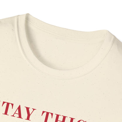 Stay Thicc Baby Weightlifting T-Shirt