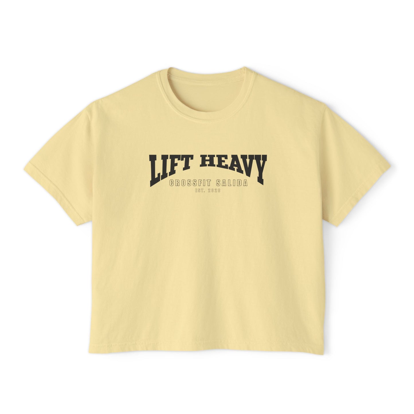 Lift Heavy Women's Boxy Tee