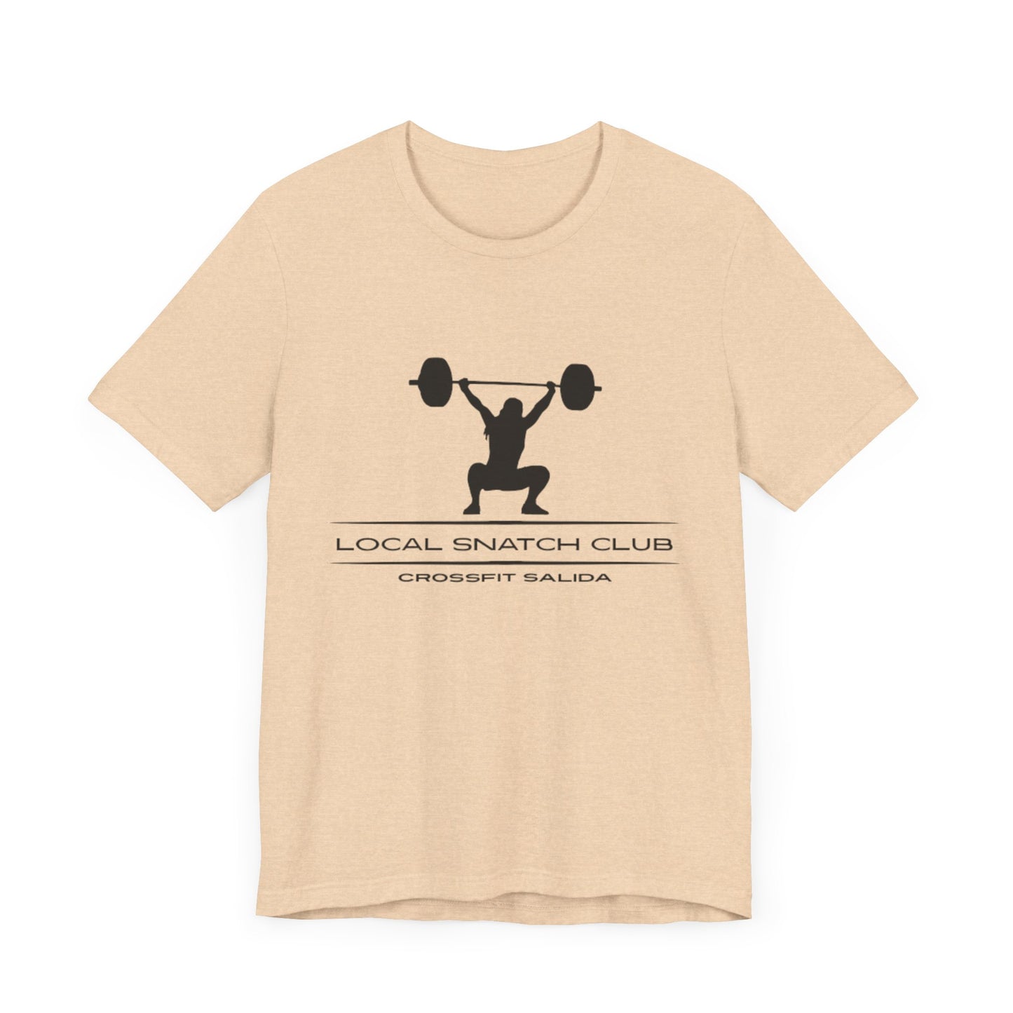 Local Snatch Club CrossFit Tee