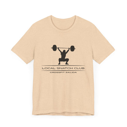 Local Snatch Club CrossFit Tee