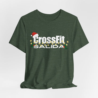 CrossFit Salida Holiday Logo T