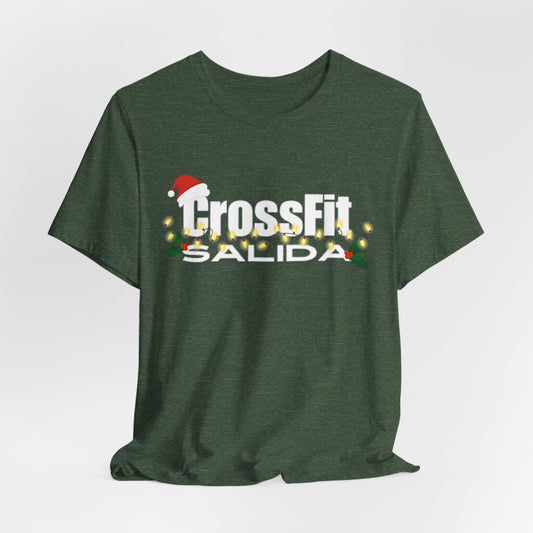 CrossFit Salida Holiday Logo T