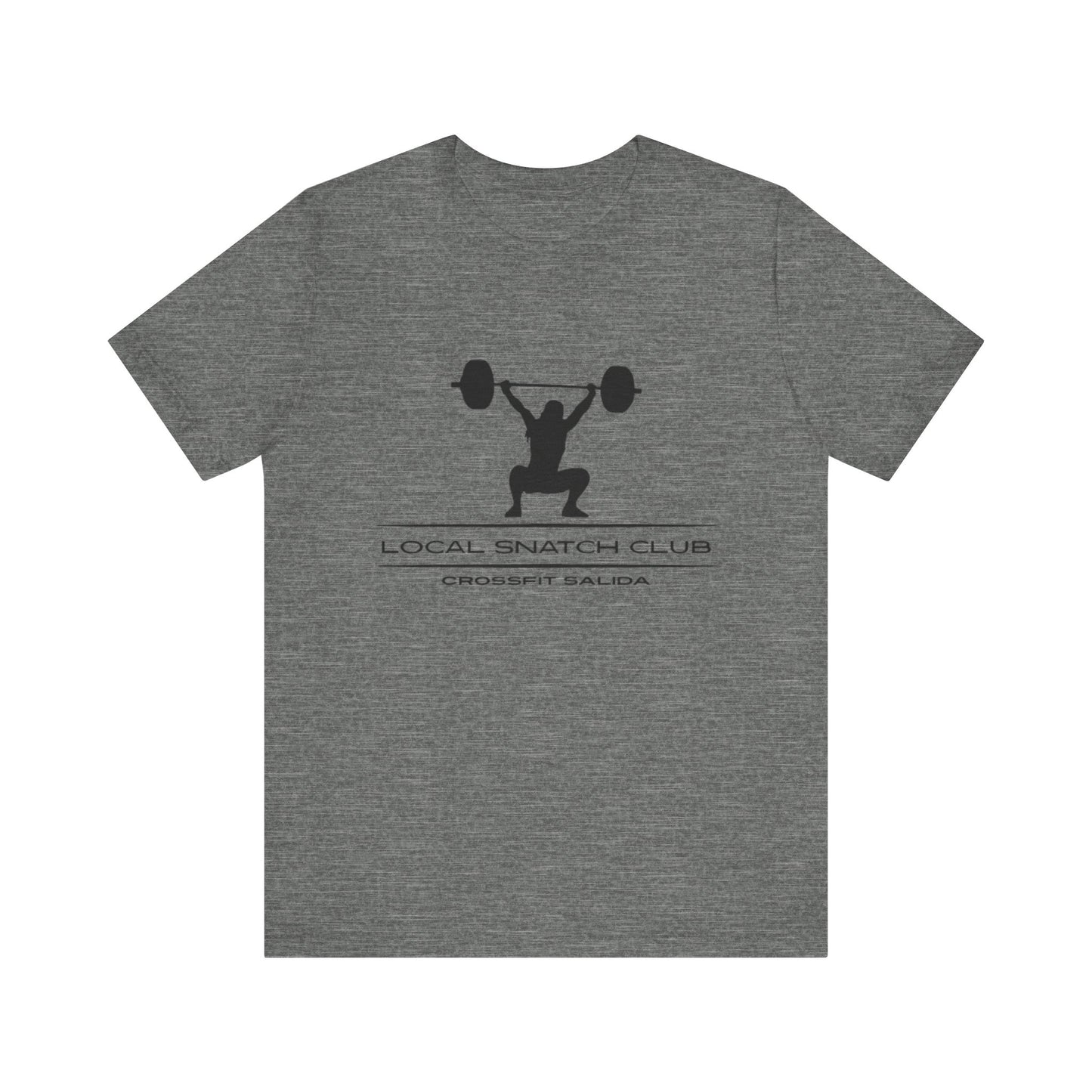 Local Snatch Club CrossFit Tee
