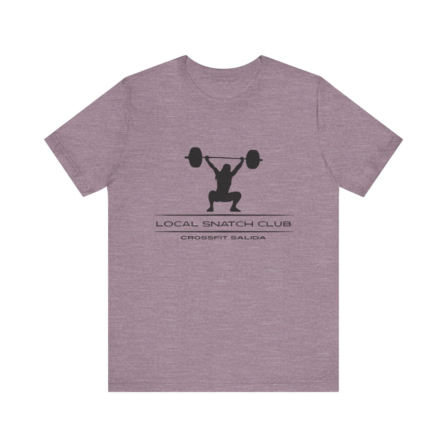Local Snatch Club CrossFit Tee