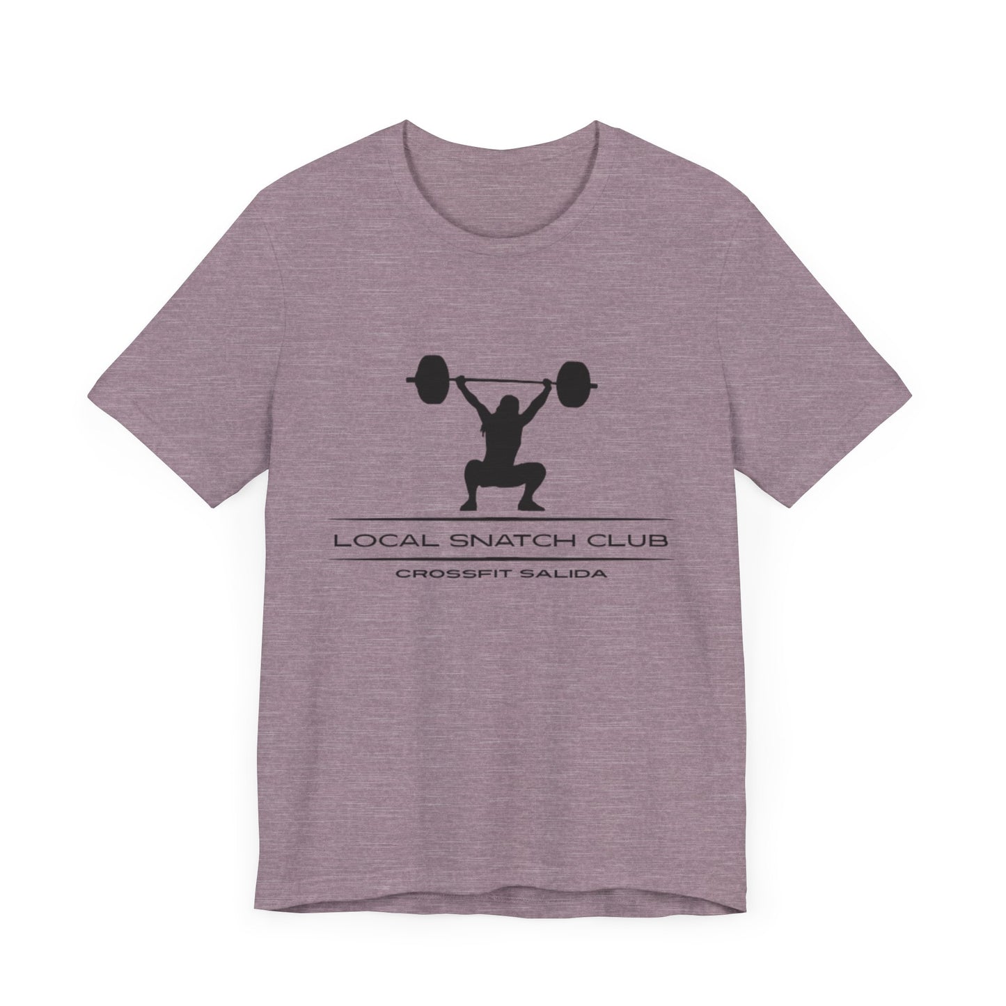 Local Snatch Club CrossFit Tee