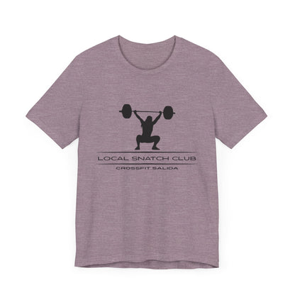 Local Snatch Club CrossFit Tee