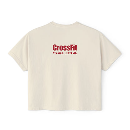 Stay Thicc Baby — Women's Boxy Tee