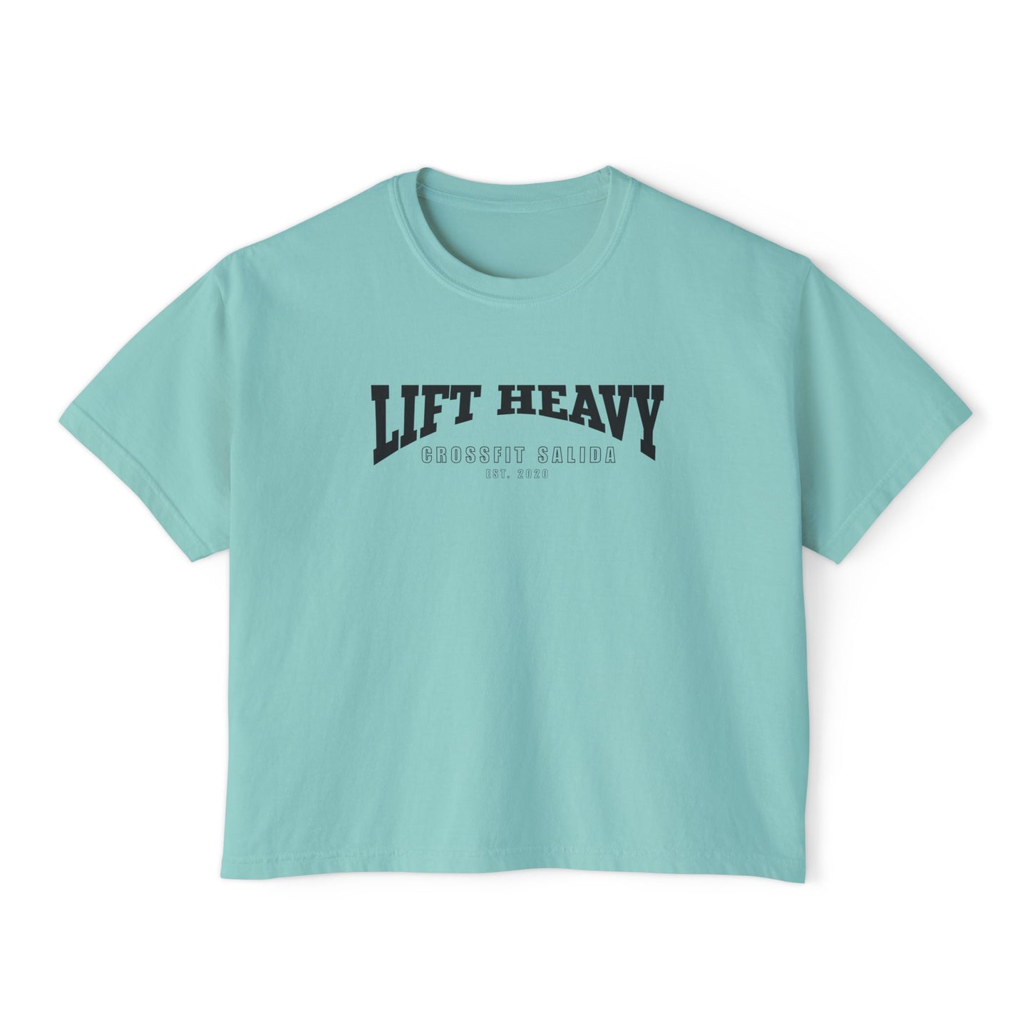 Lift Heavy Women's Boxy Tee