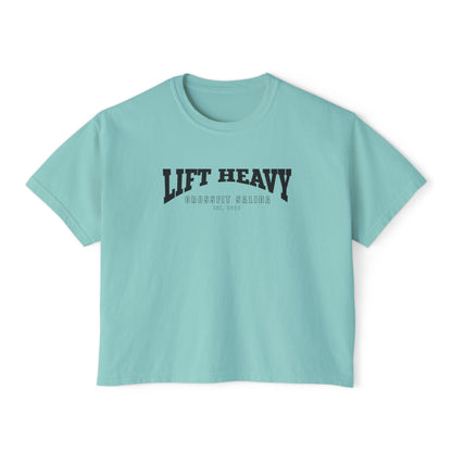 Lift Heavy Women's Boxy Tee