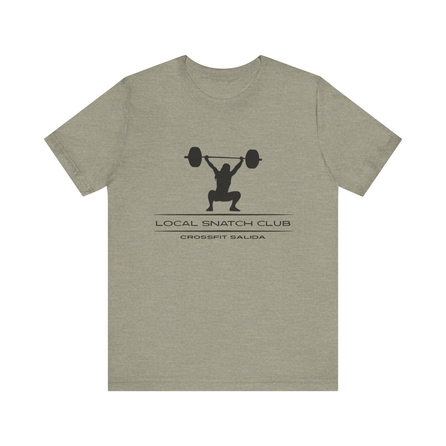 Local Snatch Club CrossFit Tee