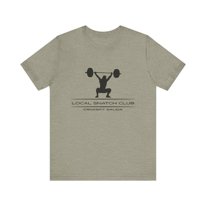 Local Snatch Club CrossFit Tee