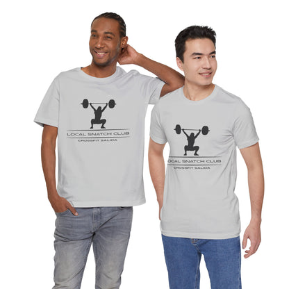 Local Snatch Club CrossFit Tee