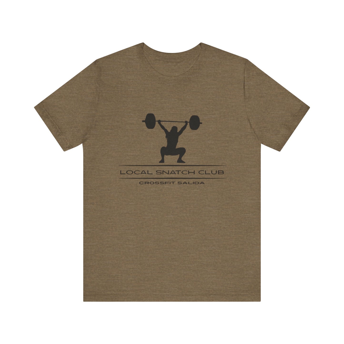 Local Snatch Club CrossFit Tee