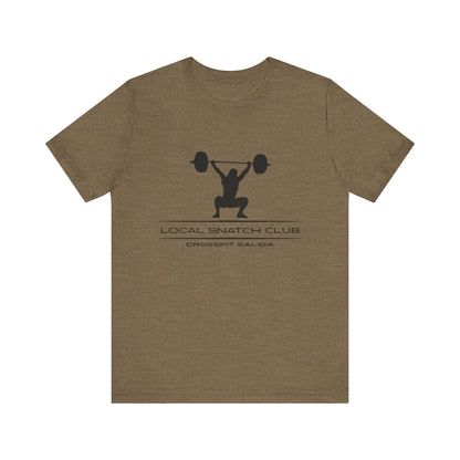Local Snatch Club CrossFit Tee