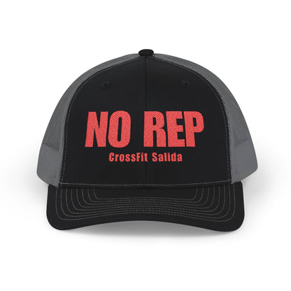 No Rep Embroidered Trucker Hat