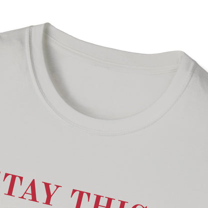 Stay Thicc Baby Weightlifting T-Shirt