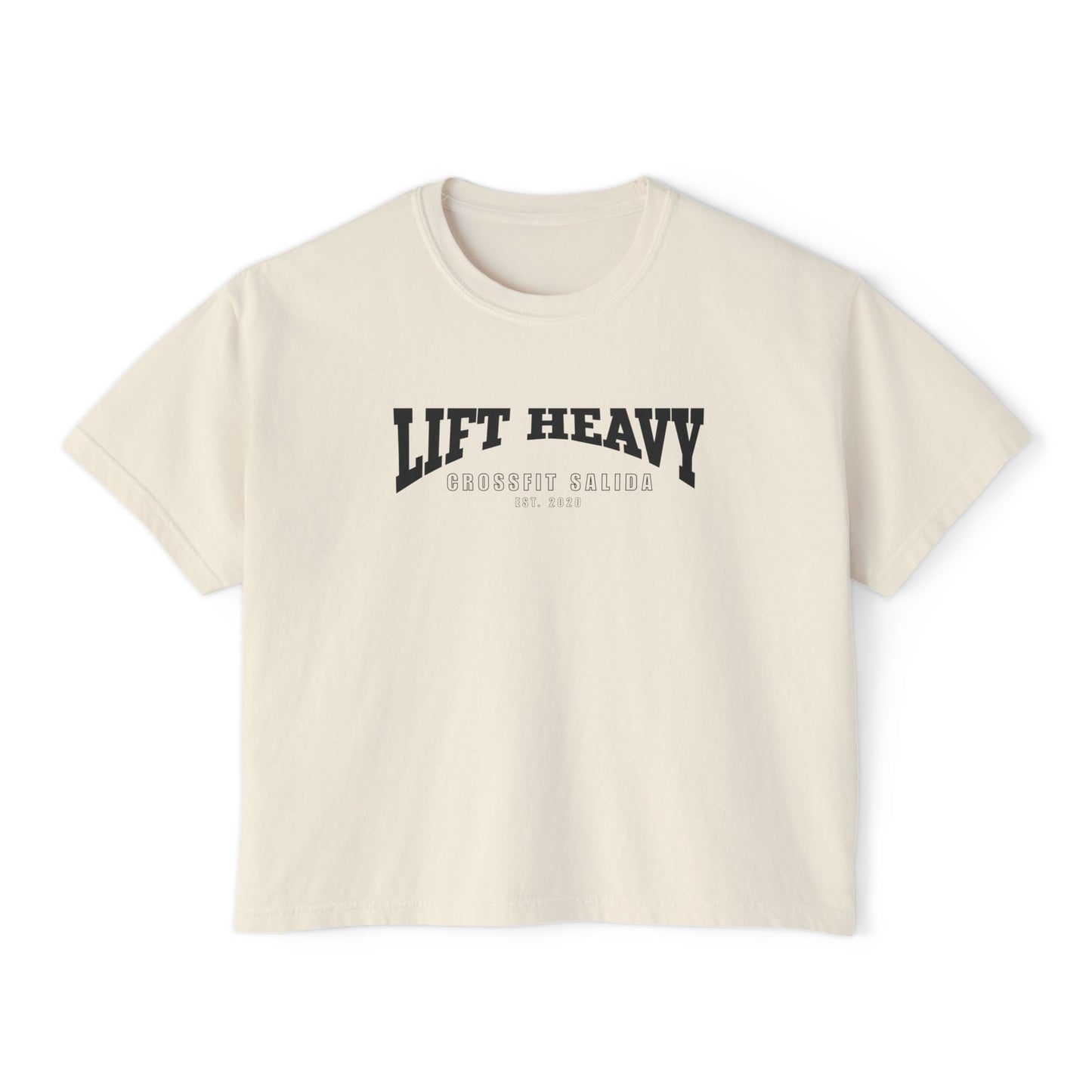 Lift Heavy Women's Boxy Tee