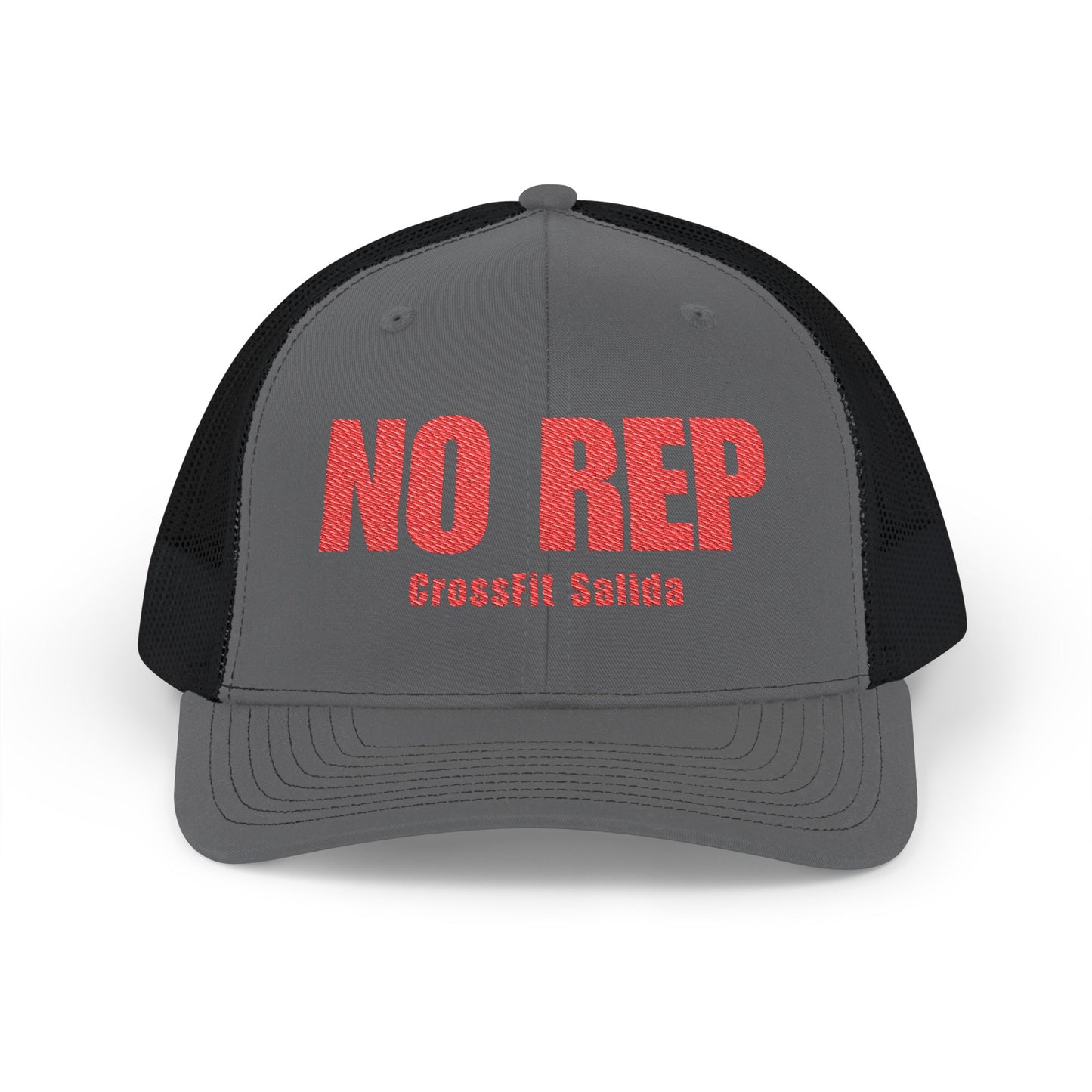 No Rep Embroidered Trucker Hat