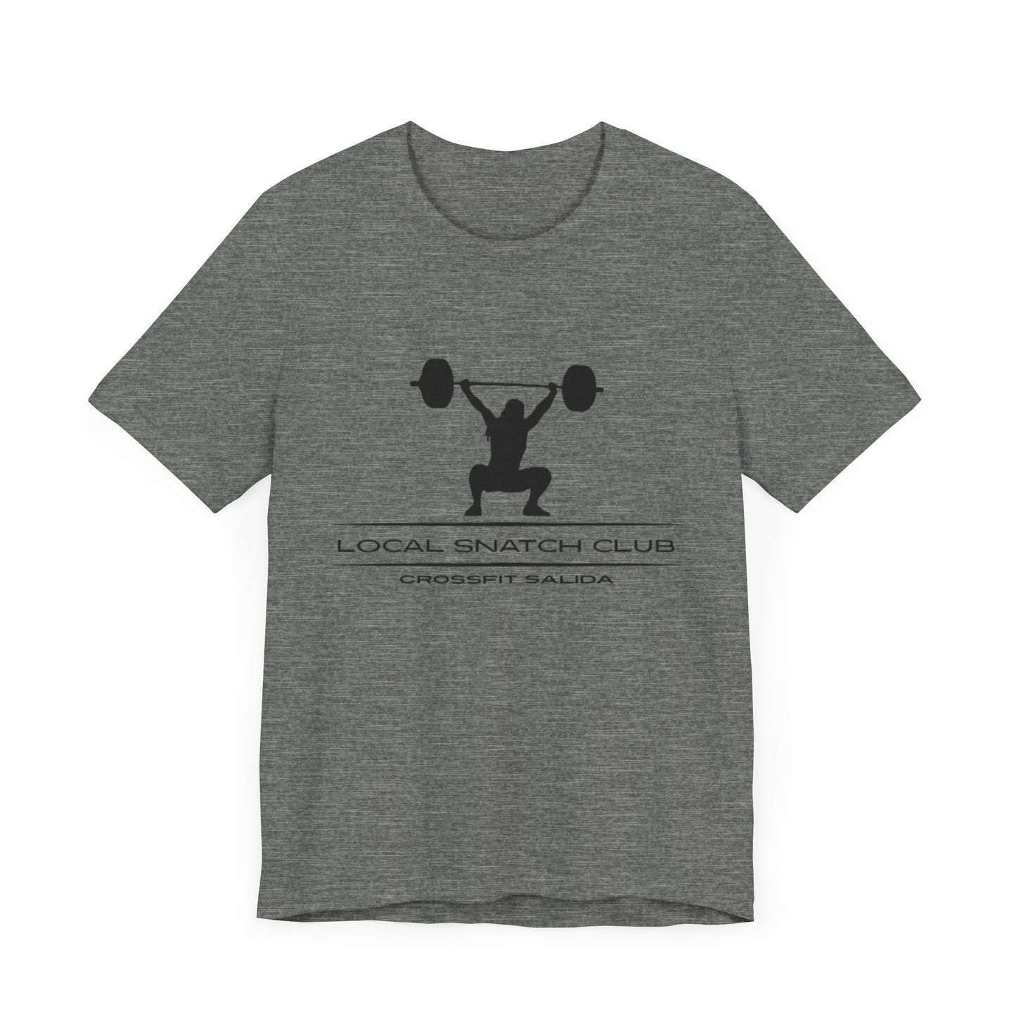Local Snatch Club CrossFit Tee
