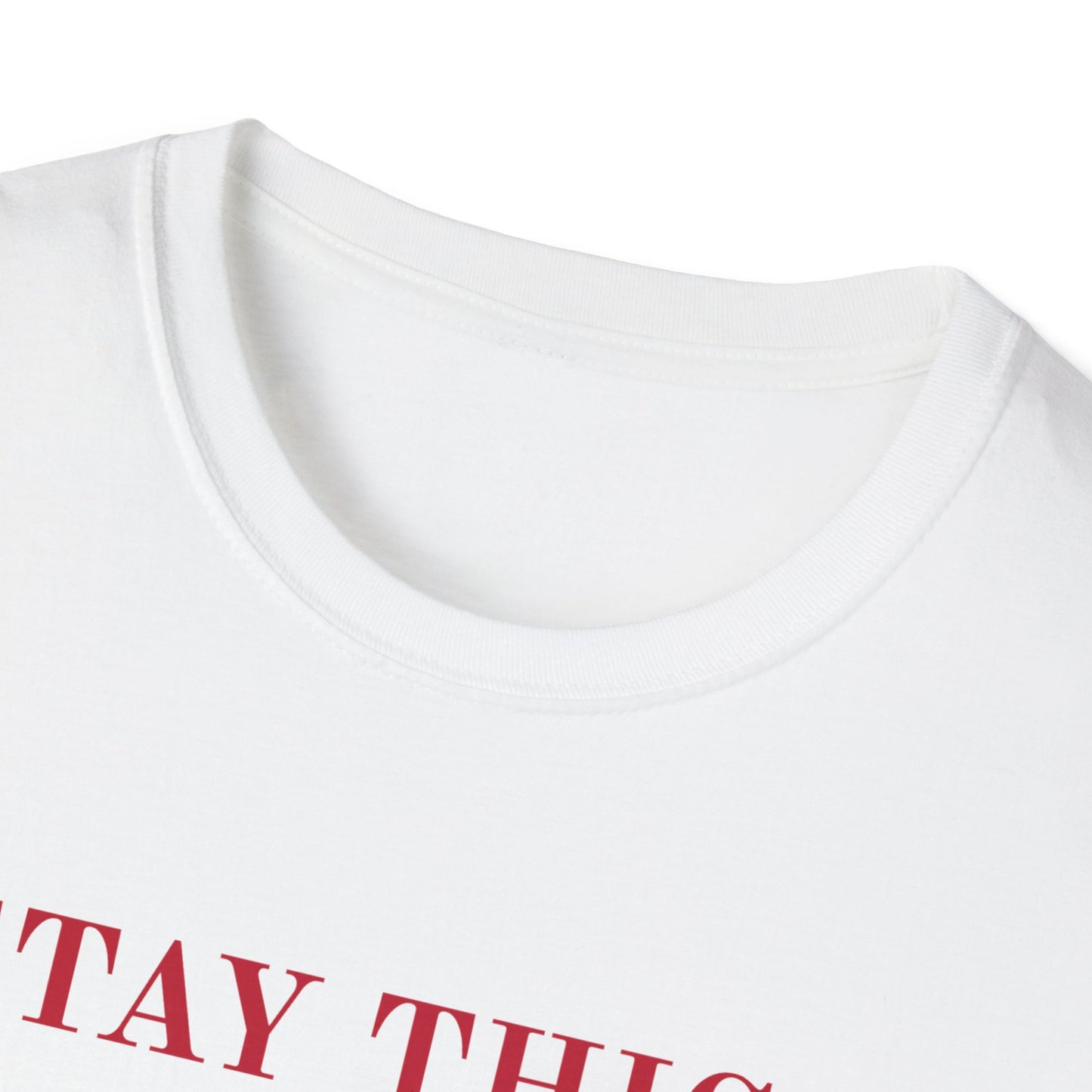 Stay Thicc Baby Weightlifting T-Shirt