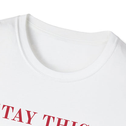 Stay Thicc Baby Weightlifting T-Shirt