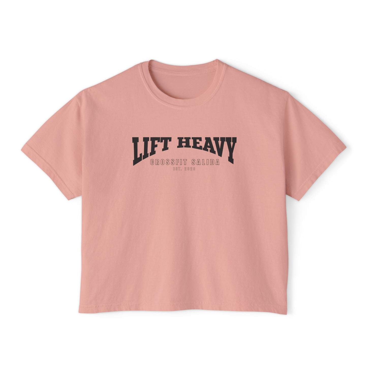 Lift Heavy Women's Boxy Tee