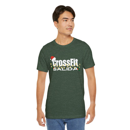 CrossFit Salida Holiday Logo T