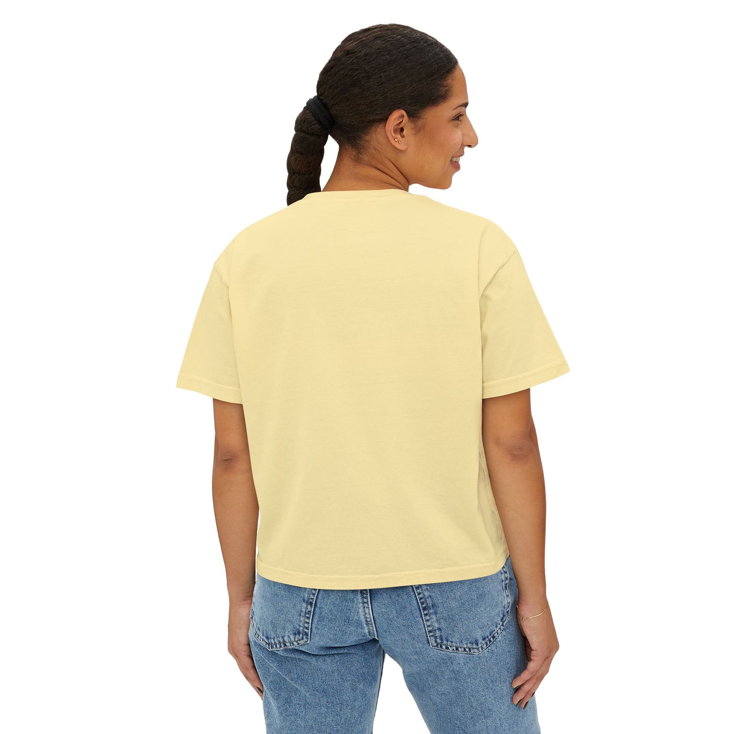 Lift Heavy Women's Boxy Tee