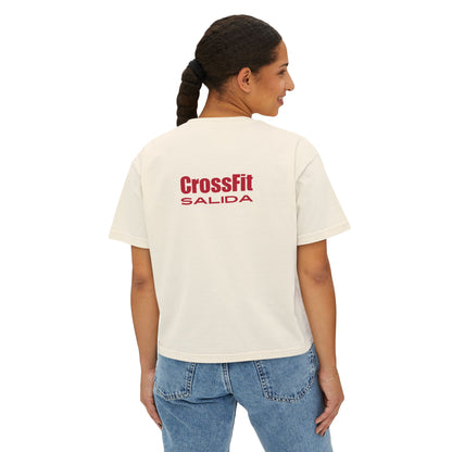 Stay Thicc Baby — Women's Boxy Tee