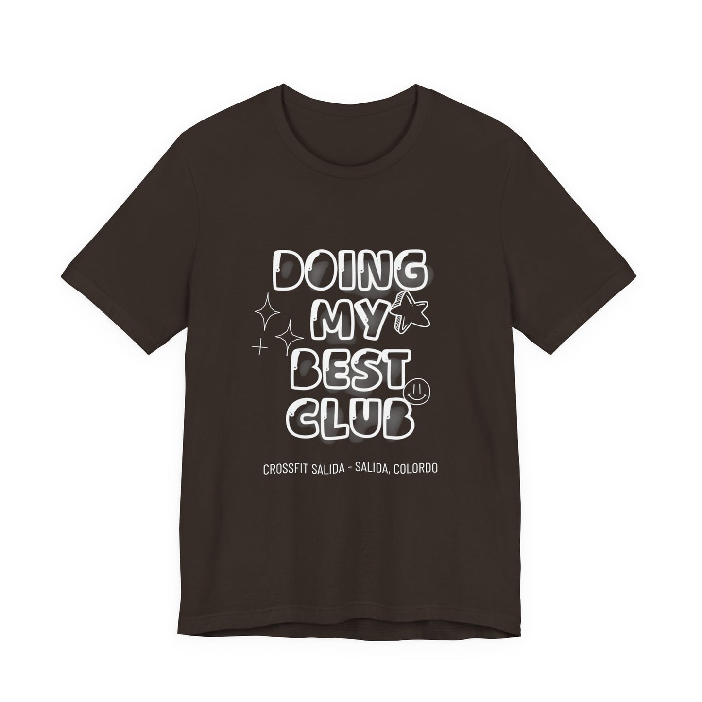 Doing My Best Club Tee