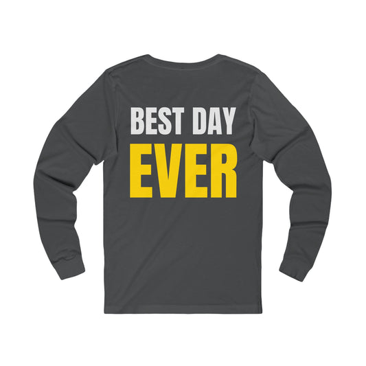 CrossFit Salida Long Sleeve 'Best Day Ever' Shirt