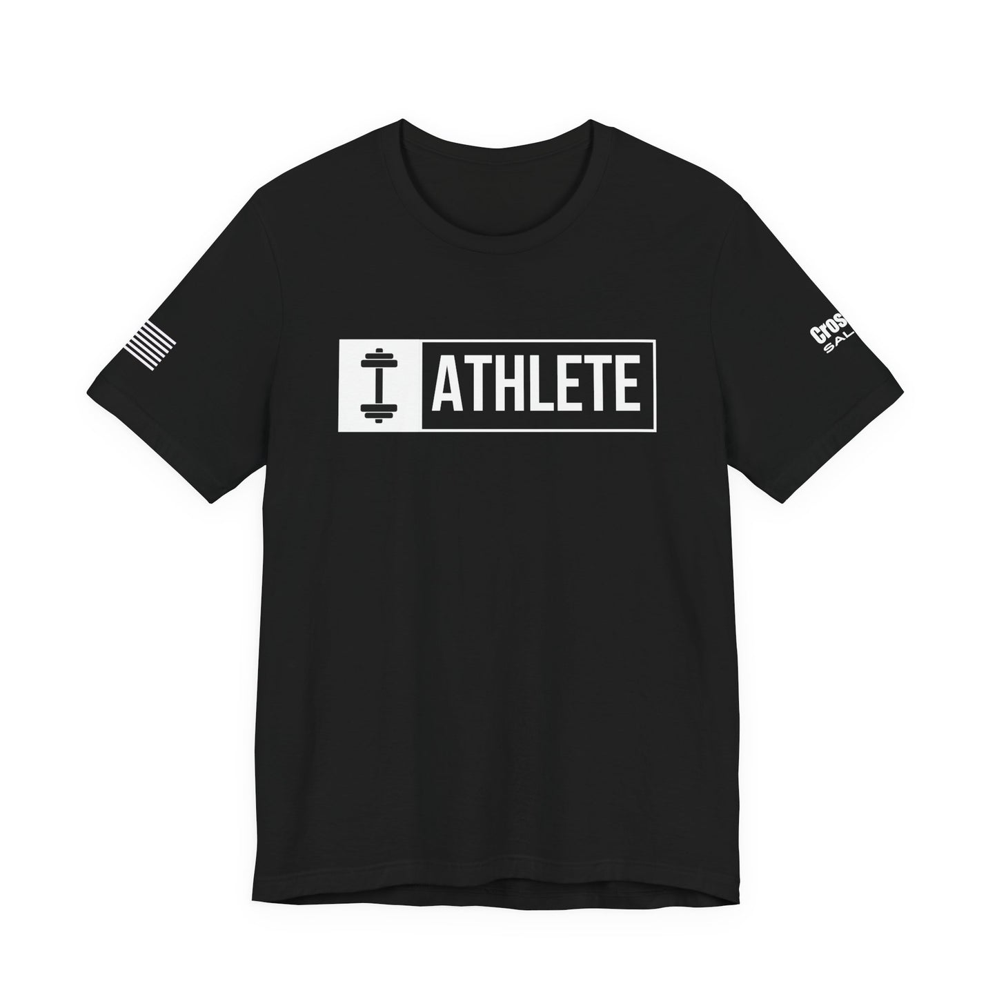 CFS Athlete Logo Tee — CrossFit Strength Training Shirt