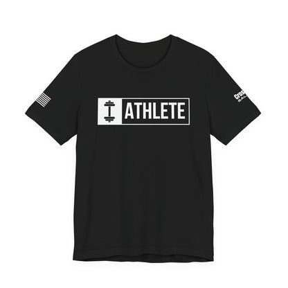 CFS Athlete Logo Tee — CrossFit Strength Training Shirt