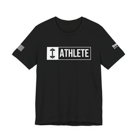 CFS Athlete Logo Tee — CrossFit Strength Training Shirt