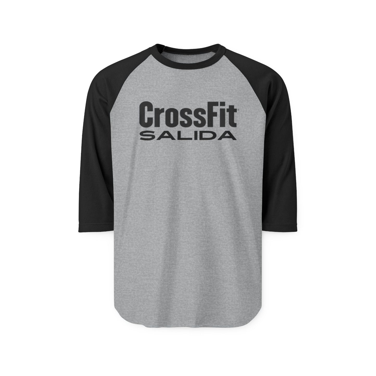 Unisex Three-Quarter Sleeve Raglan Shirt