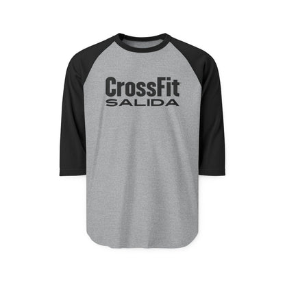 Unisex Three-Quarter Sleeve Raglan Shirt
