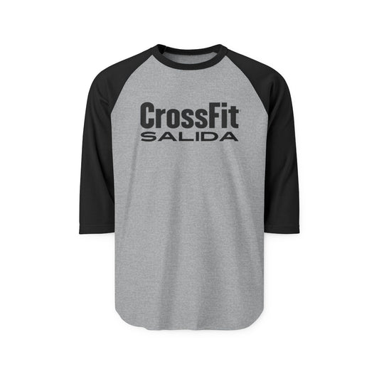 Unisex Three-Quarter Sleeve Raglan Shirt
