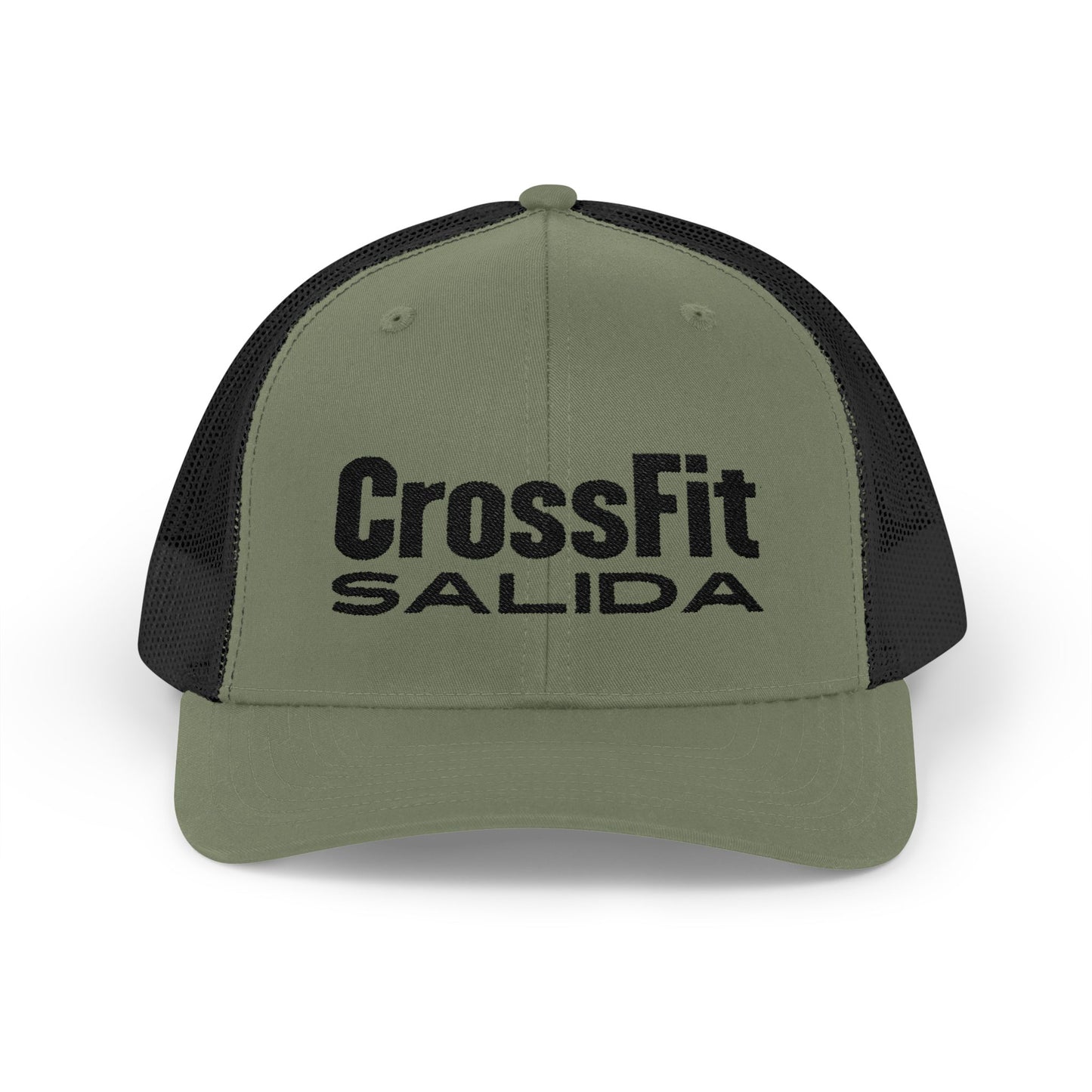 CrossFit Salida Snapback Trucker Cap